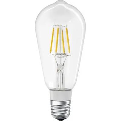 OSRAM Smart+ BT FIL източник на светлина Edison, DIM, 6W 2700K E27 смартфон, интелигентна светлина, управлявана от приложението 4058075208575 (4058075208575)