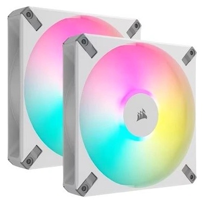 Corsair iCUE AF140 RGB ELITE Dual Pack + Lightning Node Core CO-9050160-WW
