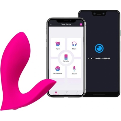 Lovense Flexer Insertable Dual Panty Vibrator