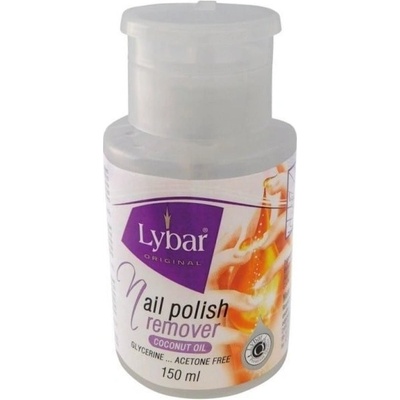 Lybar odlakovač s kokosovým olejom 150 ml