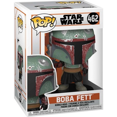 Funko POP! Star Wars The Mandalorian Mando holding Grogu Star Wars 461