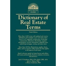 Dictionary of Real Estate Terms