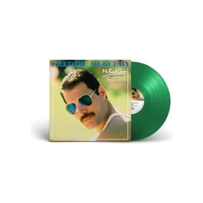 Freddie Mercury: Mr. Bad Guy (40th Anniversary) (special Edition) (180g) (transparent Green Vinyl) LP