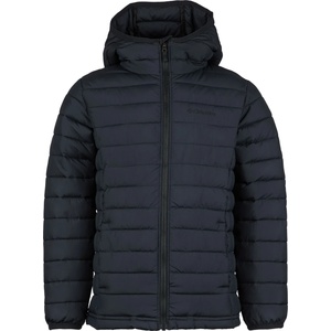 Columbia Детско синтетично яке Columbia Kid's Powder Lite II/2 Hooded Jacket Synthetic jacket - Black (703-4650-0113)