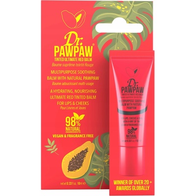 Dr, Pawpaw Ultimate Red tónovací balzam na pery a líca 10 ml
