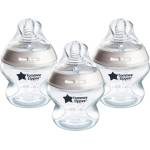 Tommee Tippee Natural Start Anti-Colic самостерилизиращо се бебешко шише Slow Flow 0m+ 3x150ml