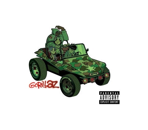 Gorillaz - Gorillaz CD