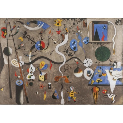 BlueBird Joan Miro The Harlequin's Carnival 1924-1925 1000 dílků