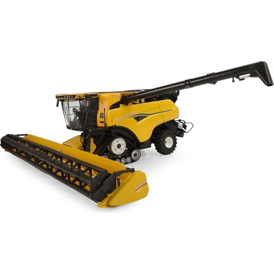Ertl Kombajn NEW HOLLAND CR8.90 Dvourotor s 2x adapter 1:32