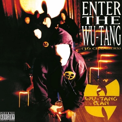 Wu-Tang Clan - Enter the Wu-Tang Clan (36 Chambers) (Yellow Coloured) (LP) (190758833811)