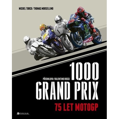 1000 Grand Prix: 75 let MotoGP - Thomas Morsellino