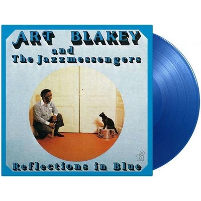 Blakey Art & Jazz Messengers ♫ Reflections In Blue / Timeless Jazz Series / Limited Edition of 2000 copies / Blue LP