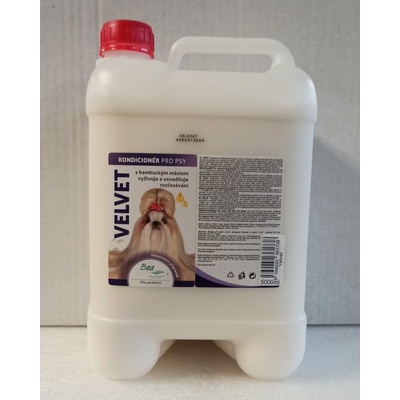 Bea Natur Velvet rozčesávací Kondicionér 5000 ml – Hledejceny.cz