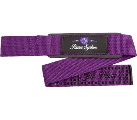 Trhačky Power System Leather Straps