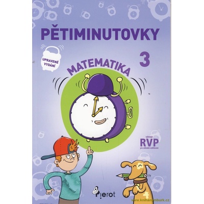 Pětiminutovky z Matematiky pro 3. třídu - Petr Šulc