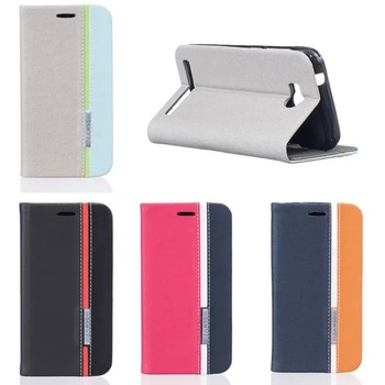 Image 1 of Huawei Y3 II Wallet Кожен Калъф и Скрийн Протектор