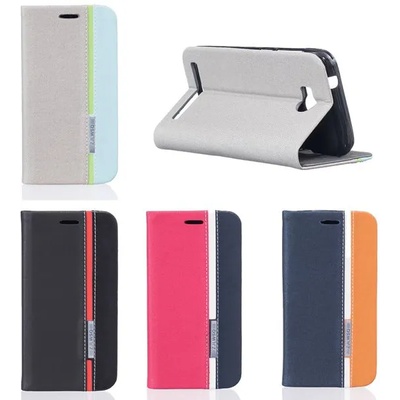 Huawei Y3 II Wallet Кожен Калъф и Скрийн Протектор