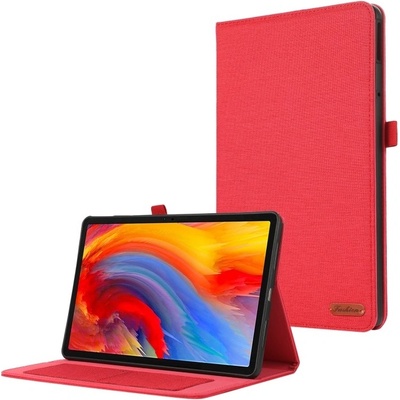 Vsetkonamobil 68743 FABRIC Zaklápací kryt pre Lenovo Tab M11 / K11 červený