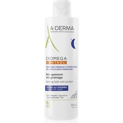 A-Derma Exomega Control Soothing Bath Anti-Scratch успокояшаща баня против възпаление и сърбеж 200ml