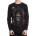 AFFLICTION мъжка тениска с дълъг ръкав affliction - dirge - charcoal/black - a28570-chbk
