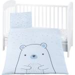 KikkaBoo Бебешки спален комплект 5 части Bear with me Blue (41101050058)