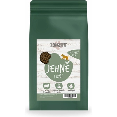 Legsy GG Adult Jehněčí s rýží 10 kg