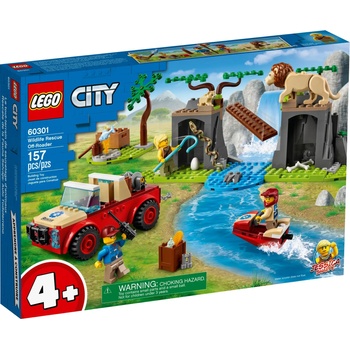 LEGO® City - Wildlife Rescue Off-Roader (60301)