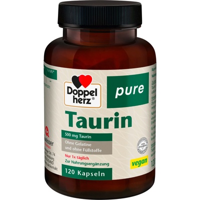 Doppelherz pure Taurin - 120 капсули