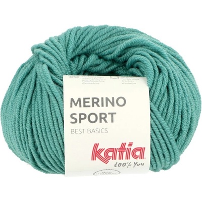 Katia Merino Sport 52 tyrkysová