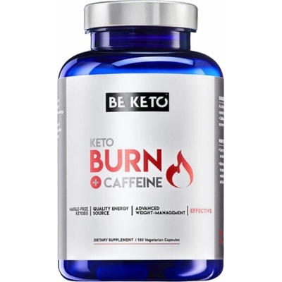 BeKeto Keto Burn Caffeine 180 kapsúl