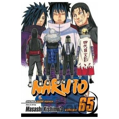 Naruto, Vol. 65: Hashirama and Madara - Masashi Kishimoto
