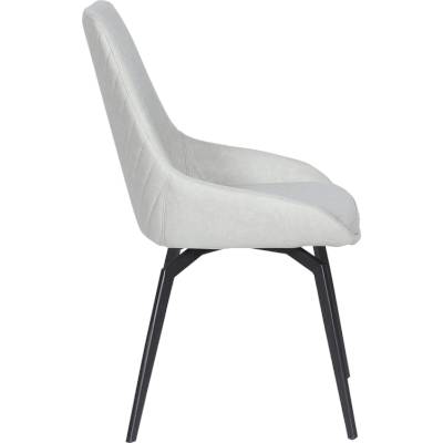 Carmen Трапезен стол truro - светлосив 7 (3532345)