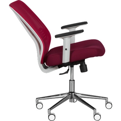 Carmen Президентски офис стол lorena - бордо (3520779_1)