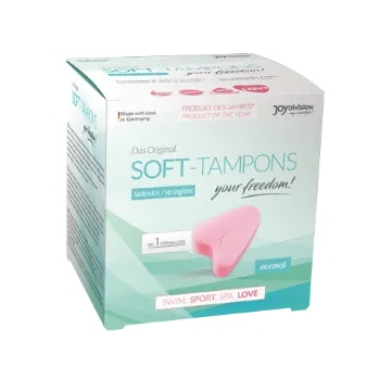 Image 1 of JoyDivision Софт тампони без конец 3 броя размер нормал