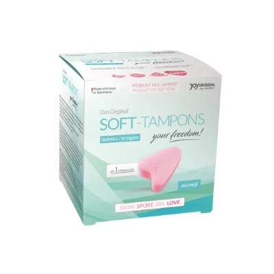 JoyDivision Софт тампони без конец 3 броя размер нормал