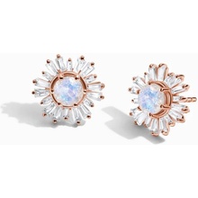 Royal Exklusive Royal Fashion Měsíční květ růžové zlato Vermeil s drahokamem Moonstonem a drahokamy topazy DR23078E-ROSEGOLD-MOONSTONE-TOPAZ