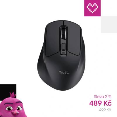 Trust Niven Comfortable Multi-Wireless mouse 26021