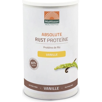 Mattisson Healthstyle Протеин от ориз 500 g прах, с вкус на ванилия | Mattisson Healthstyle (MT2817)