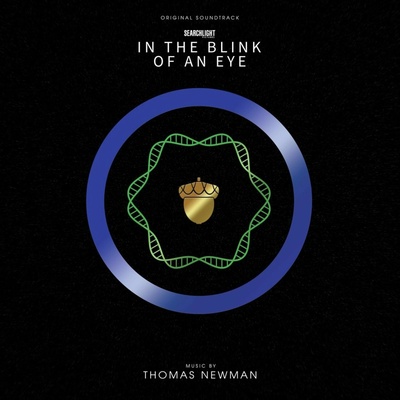 OST - In The Blink Of An Eye Thomas Newman Blue Vinyl LP