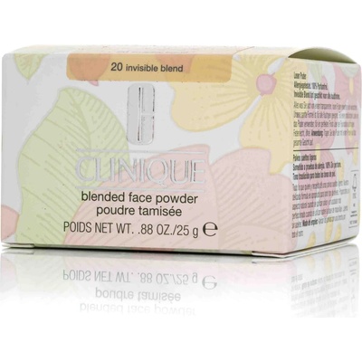 Clinique Sypký pudr Blended Face Powder 20 Invisible Blend 25 g – Zboží Dáma