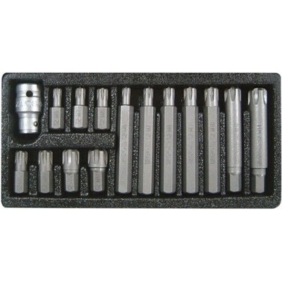 Yato 15 dielov YT-0419