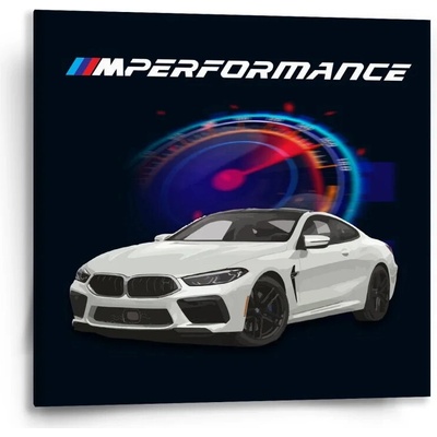 Sablio Obraz MPERFORMANCE Tachometer - 50x50 cm