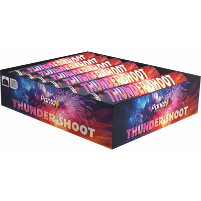 Guľové pumy Thunder Shoot 25 mm 6 ks