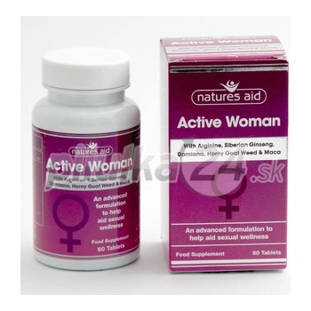 Natures Aid Active Woman tbl 60