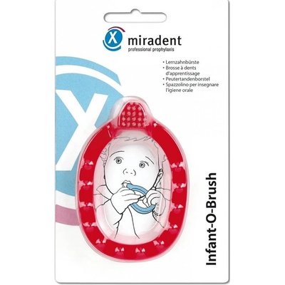 Miradent Infant červená -O-Brush