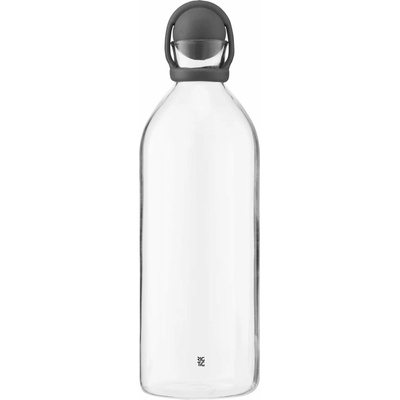 RIG-TIG Karafa na vodu COOL-IT 1,5 l, tmavě šedá, sklo
