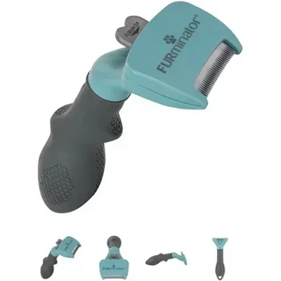 Furminator за малки котки с къса козина (691659)