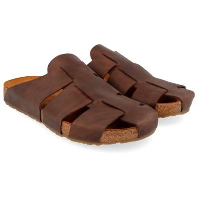 Мъжки сандали Haflinger Pius Sandals - Dark Brown - размер 46 (EU) (025-0778-0317)