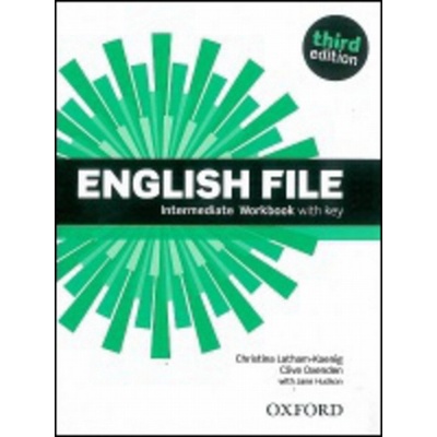 English File Intermediate Workbook with key + iChecker CDROM Christina LathamKoenig; Clive Oxenden Paul Selingson