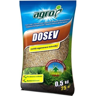 AGRO Trávna zmes DOSEV 0,5 kg
